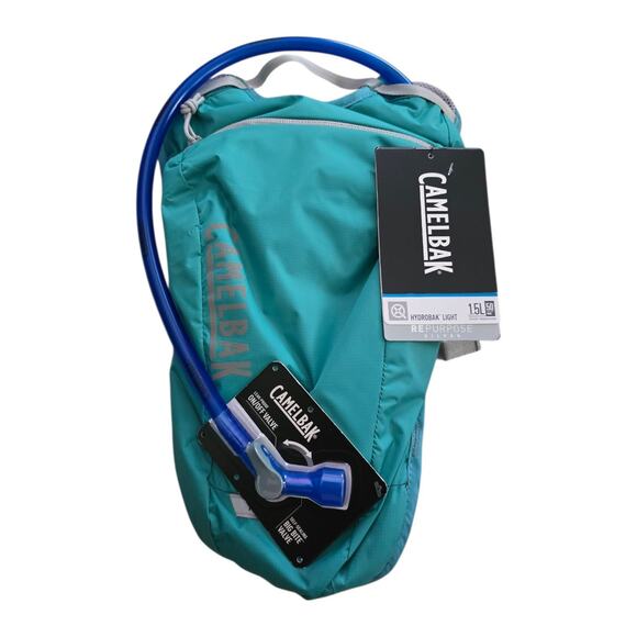Camelbak Hydrobak Light 50oz. Hydration Backpack Latigo Teal Bike MTB NEW - Picture 1 of 7